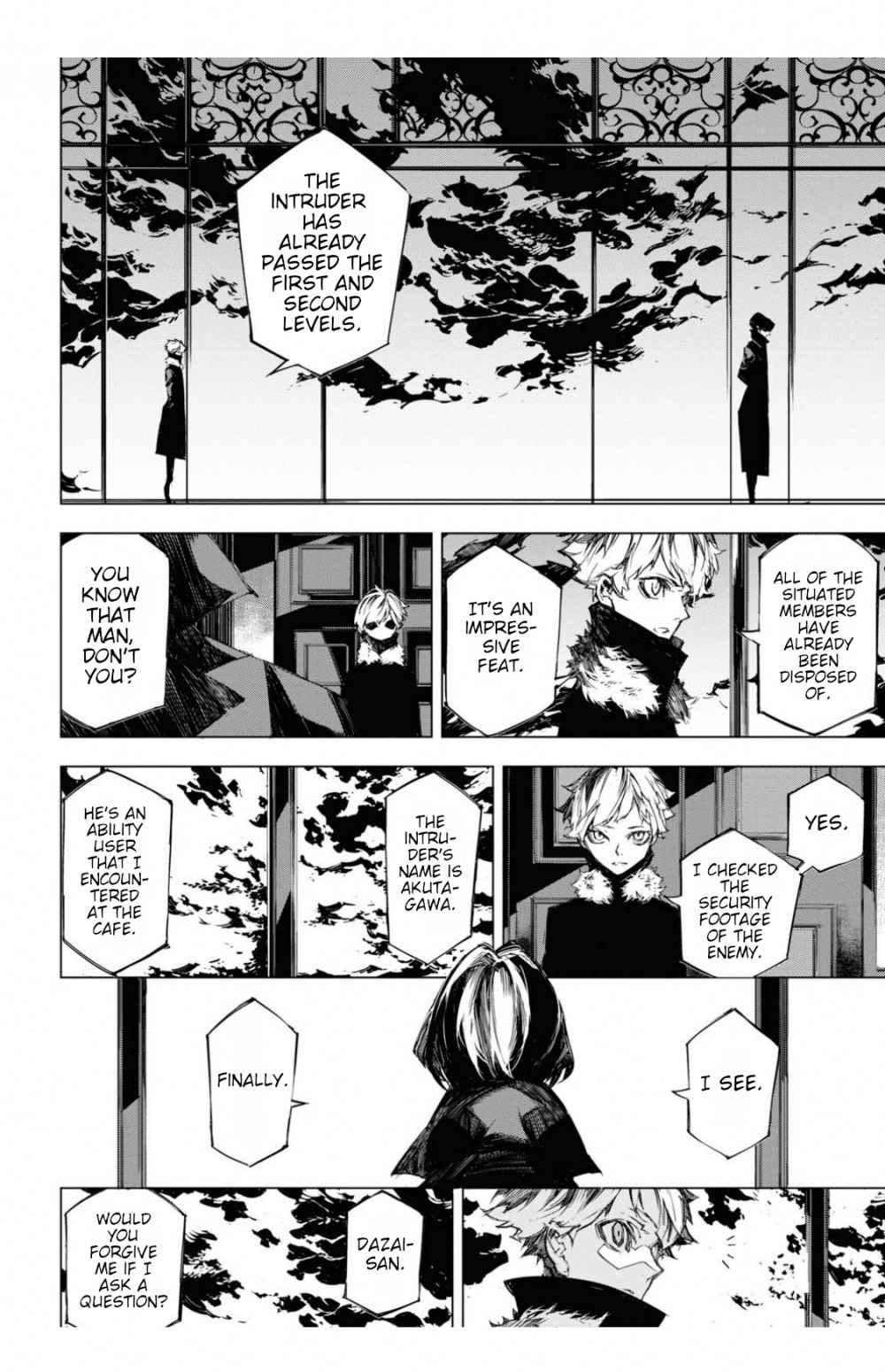 Bungou Stray Dogs Beast Chapter 10 17